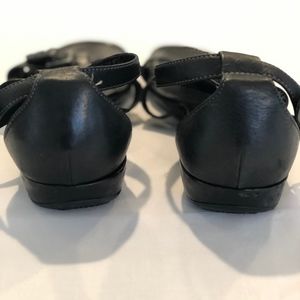 neon designer sandals